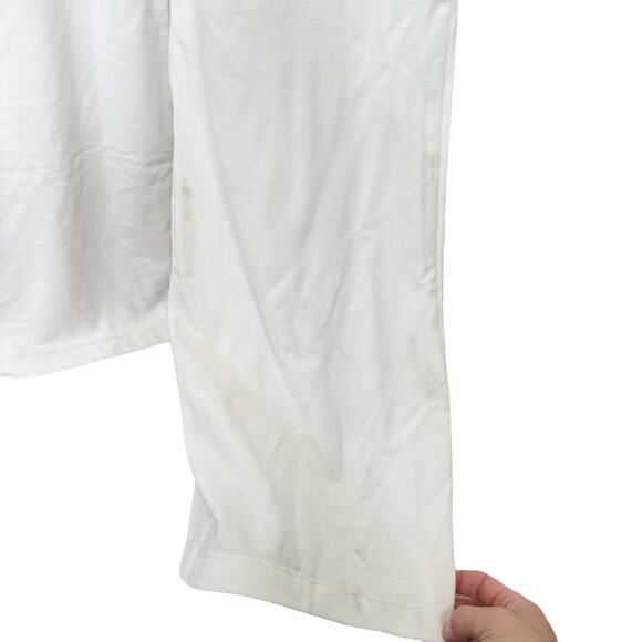 Revolve H.ours Alba White Jumpsuit Sz M - Picture 8 of 9